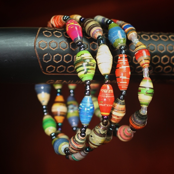 Kantha Connection Bracelet - Courage – Small Things Fair Trade