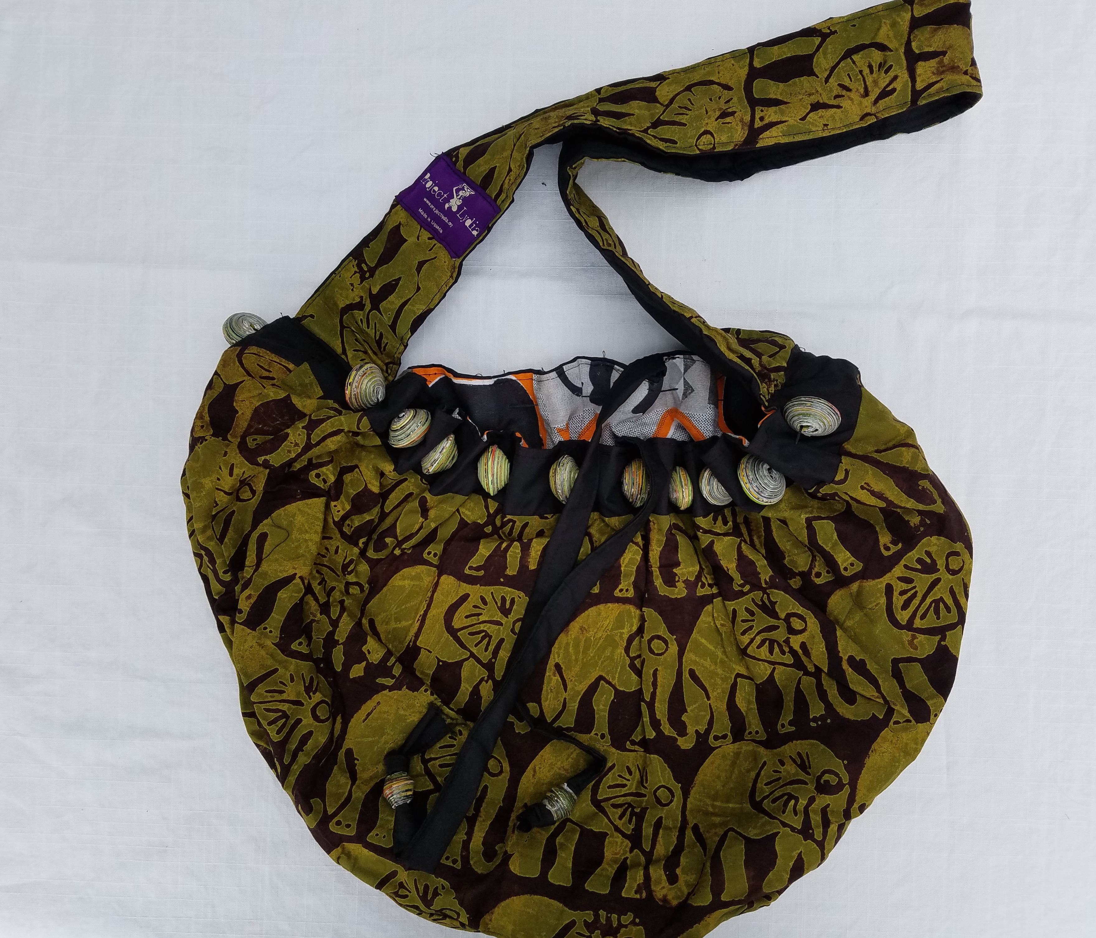 Elephant Bags - Project Lydia | Fair Trade Jewelry